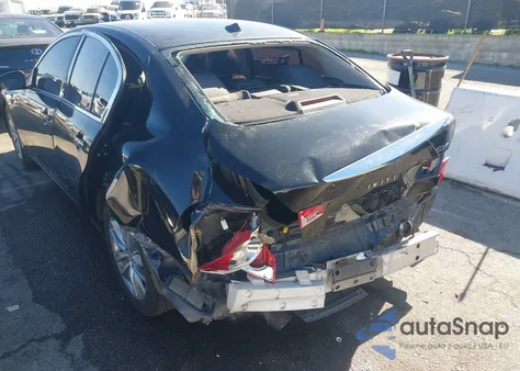 2009 Infiniti G37 Journey z USA, uszkodzony, nr VIN JNKCV61E19M013114